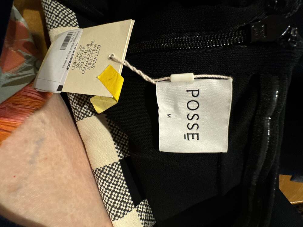 Posse Heritage Plaid Pippa Dress